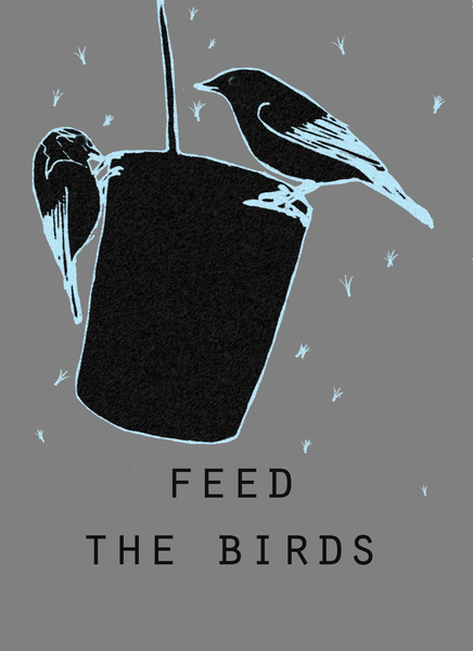 feed the birds von Sarah Thompson-Engels
