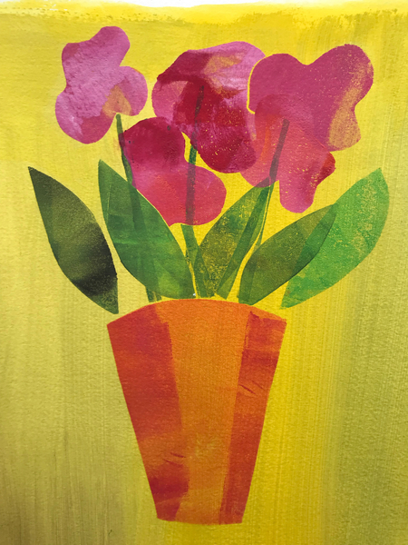 Flowerpot von Sarah Thompson-Engels