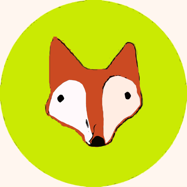 Fox face von Sarah Thompson-Engels