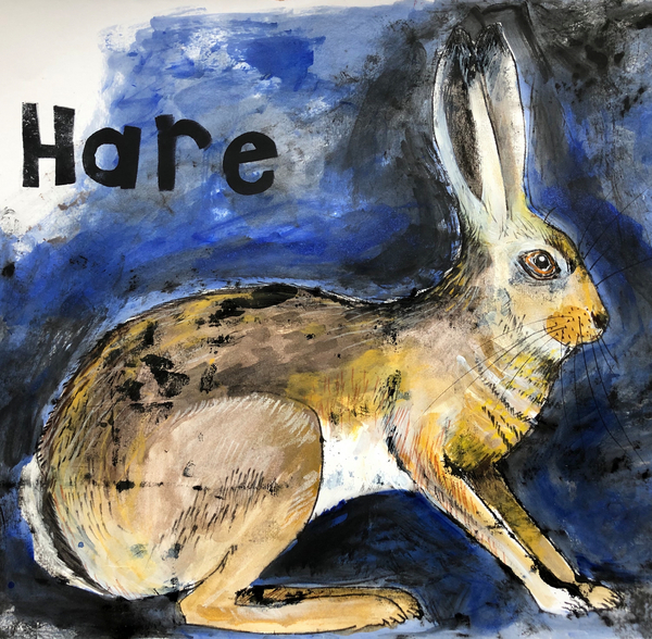 Hare von Sarah Thompson-Engels