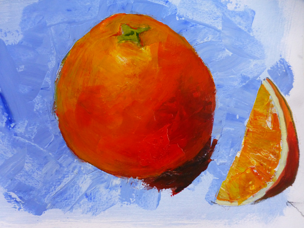 orange and slice von Sarah Thompson-Engels