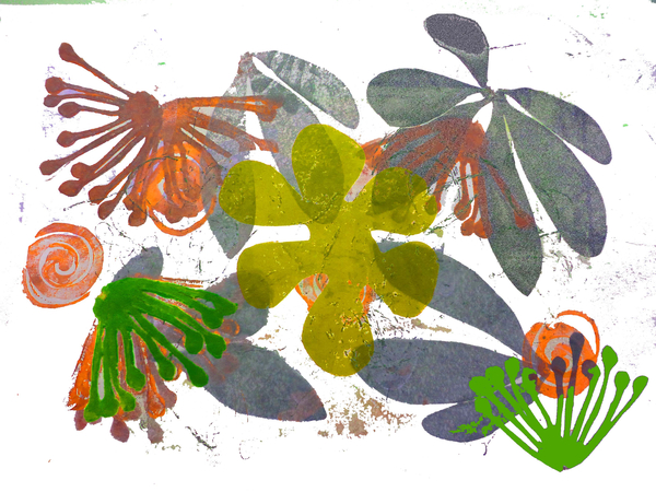 organic shapes von Sarah Thompson-Engels