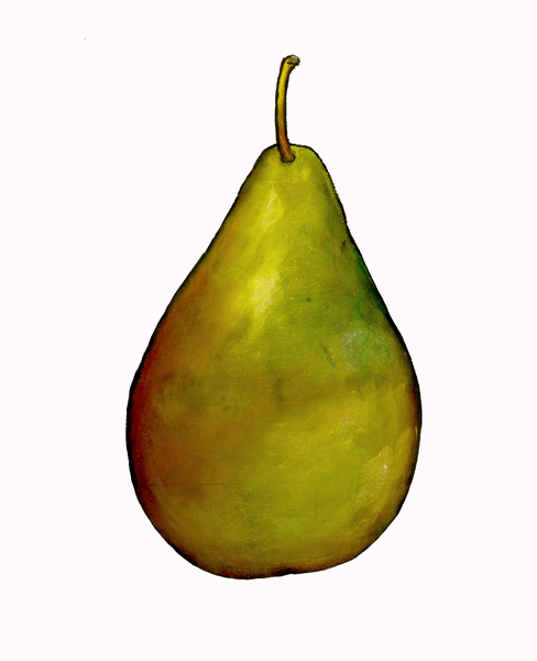 pear von Sarah Thompson-Engels