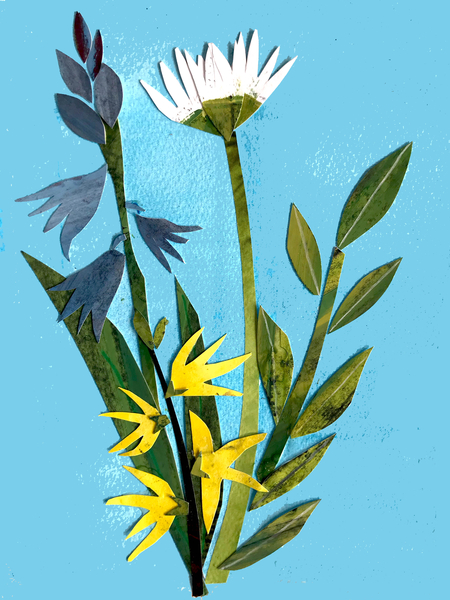 Spring flowers von Sarah Thompson-Engels