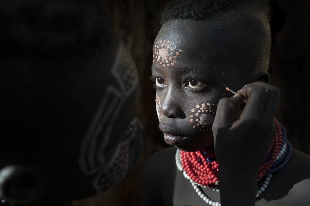 Ethiopian Karo tribes von Sarawut Intarob