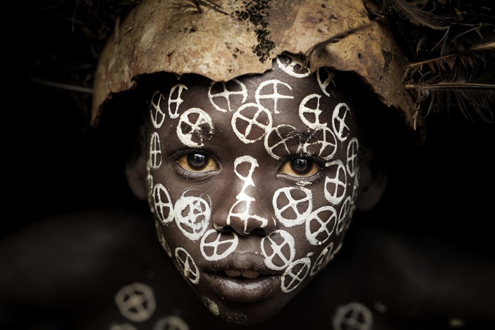 Ethiopian Suri tribes von Sarawut Intarob