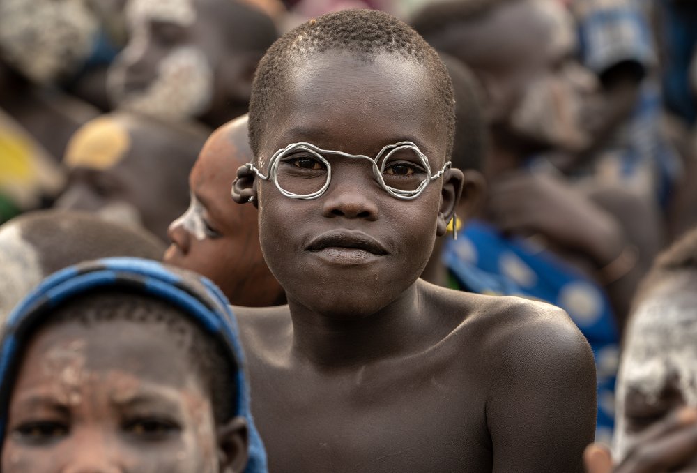 Ethiopian Suri tribes von Sarawut Intarob
