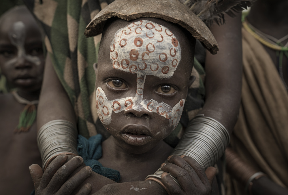 Ethiopian Suri tribes von Sarawut Intarob