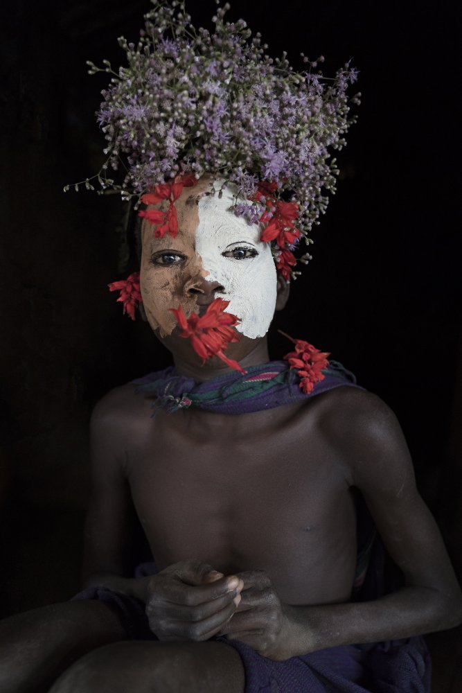 Ethiopian Suri tribe von Sarawut Intarob