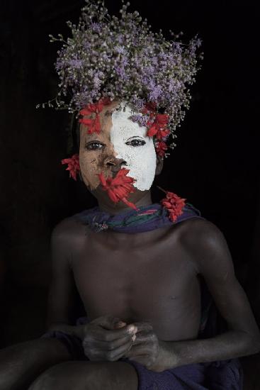 Ethiopian Suri tribe