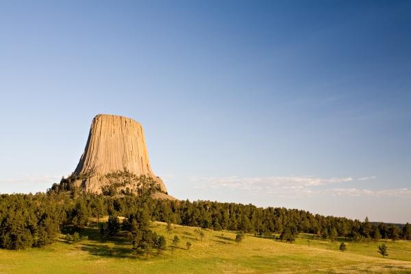 devils tower wyoming von Sascha Burkard