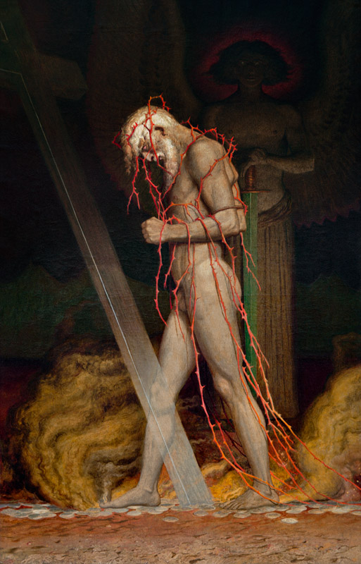 Judas Ischarioth von Sascha Schneider