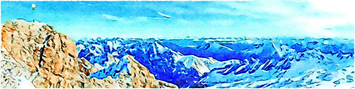 Bergsicht von Saskia Ben Jemaa