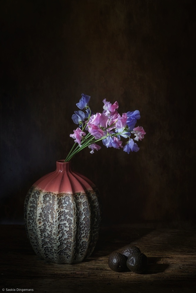 Etherial Lathyrus von Saskia Dingemans