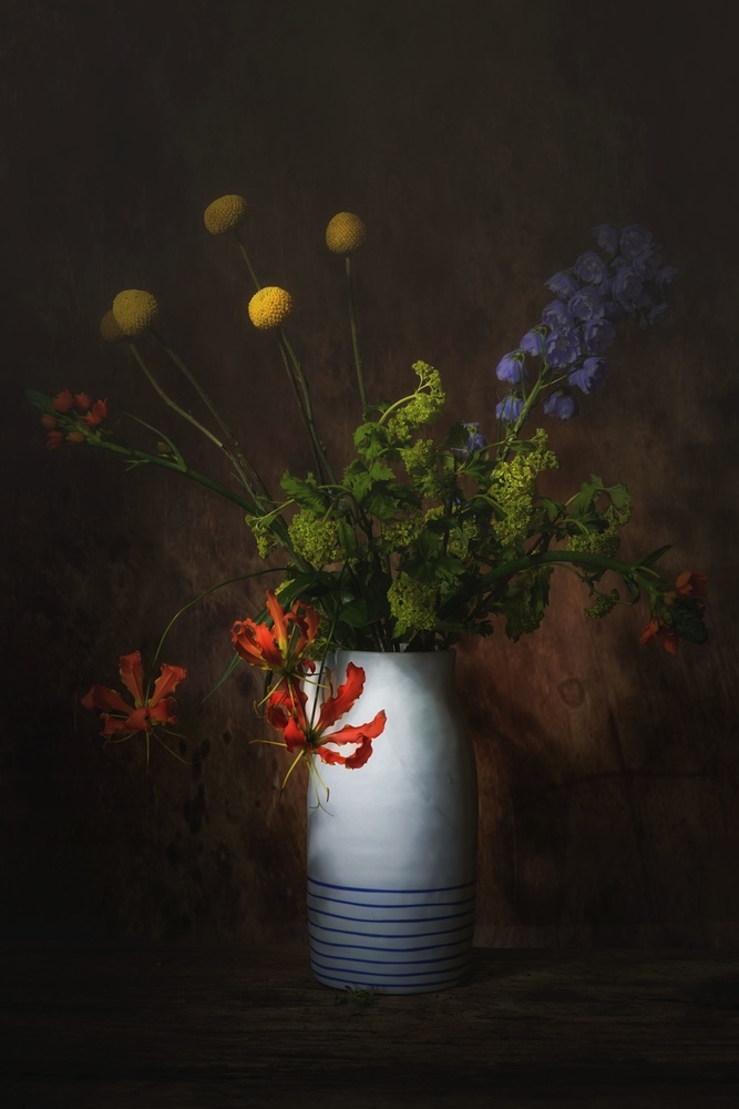 Flower Bomb von Saskia Dingemans
