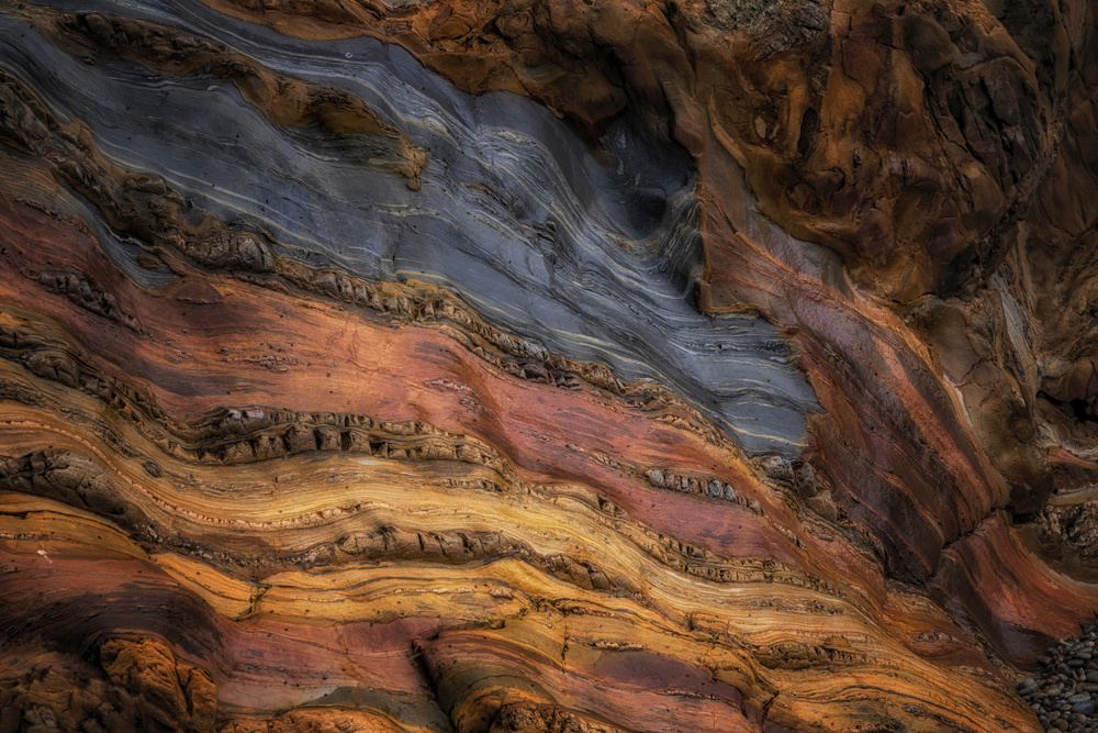 Nature as an artist von Saskia Dingemans