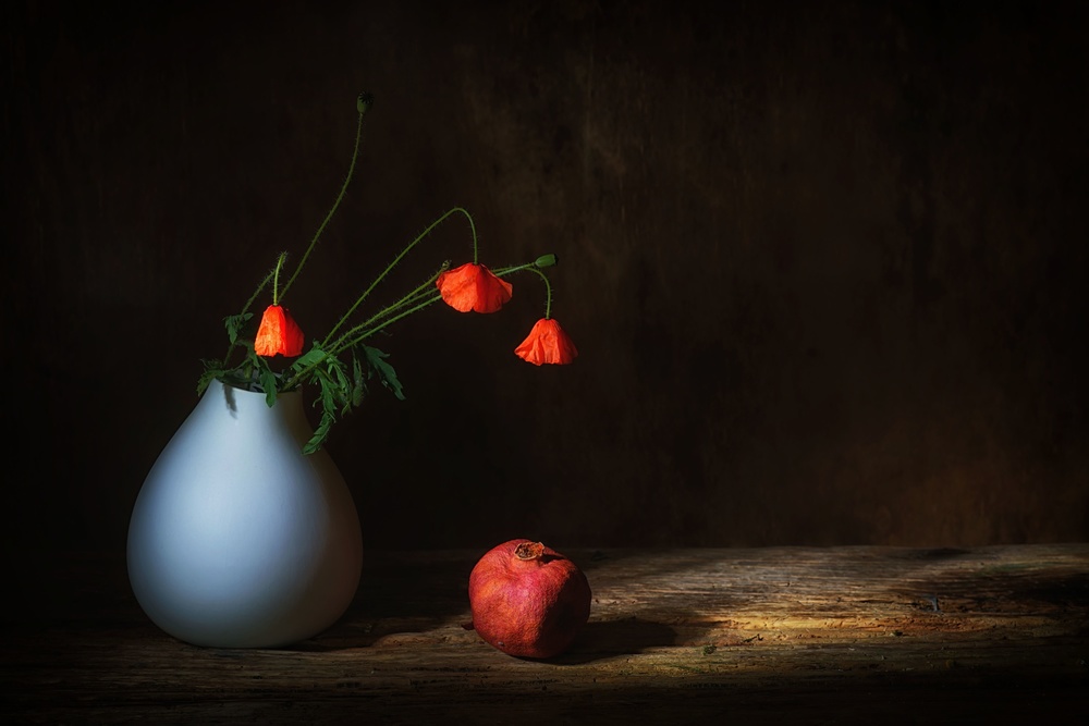 Simply Red von Saskia Dingemans