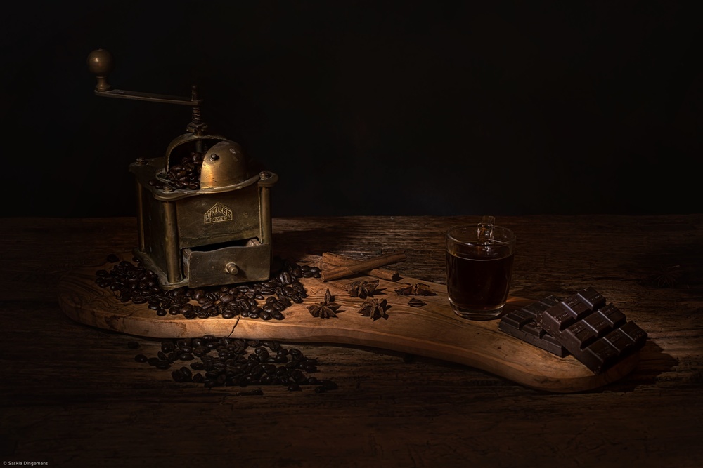 Gradients in brown . von Saskia Dingemans