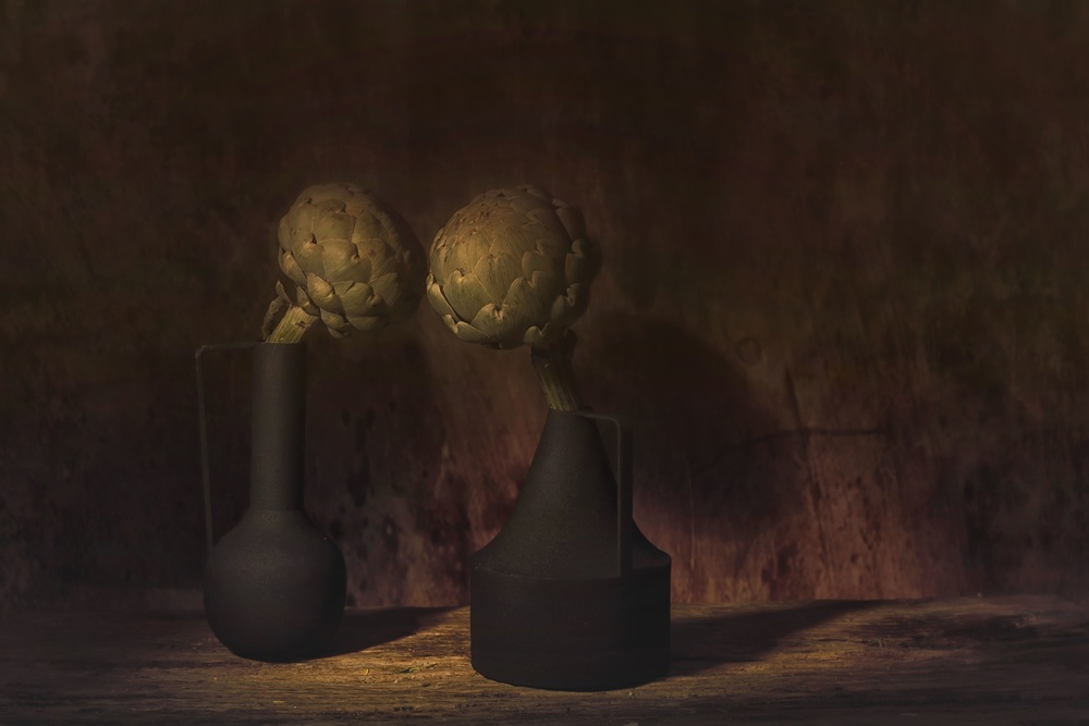 Frozen in Spring von Saskia Dingemans