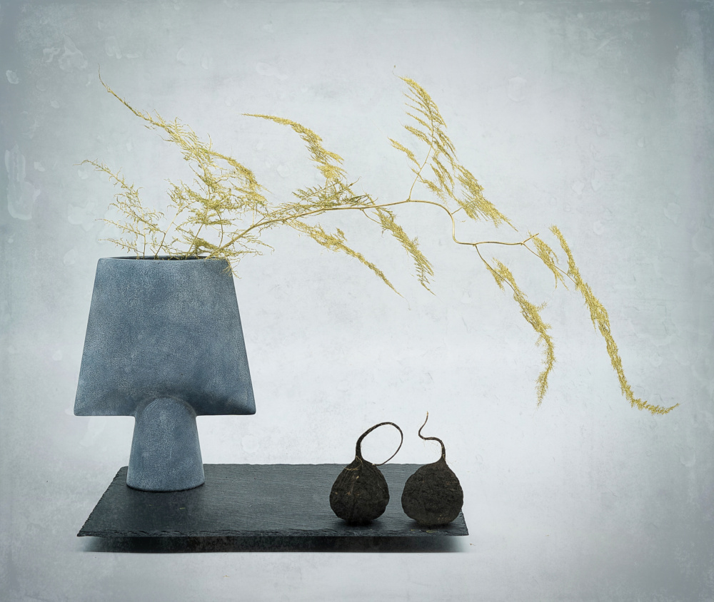 Minimalistic still life with a touch of Zen von Saskia Dingemans