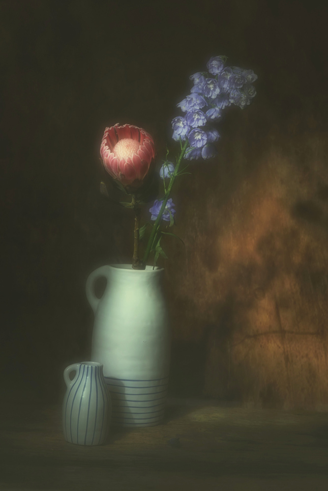 Foggy memory of the past von Saskia Dingemans