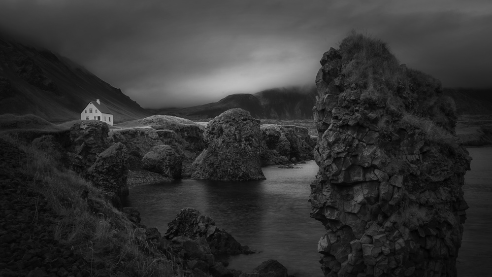 Shades in black von Saskia Dingemans