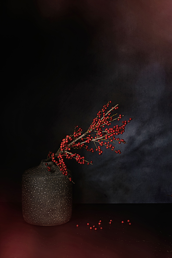 Longing for Christmas . von Saskia Dingemans