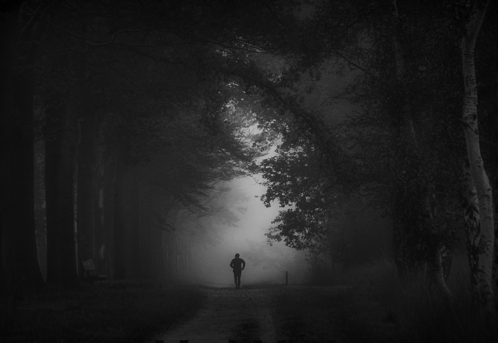 Repetition in black von Saskia Dingemans