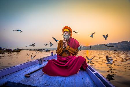 Pray of Sadhu