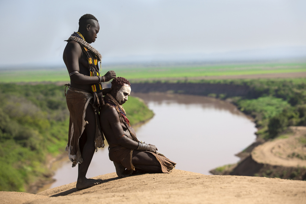 Kara tribe von Sayed Baqer Alkamel