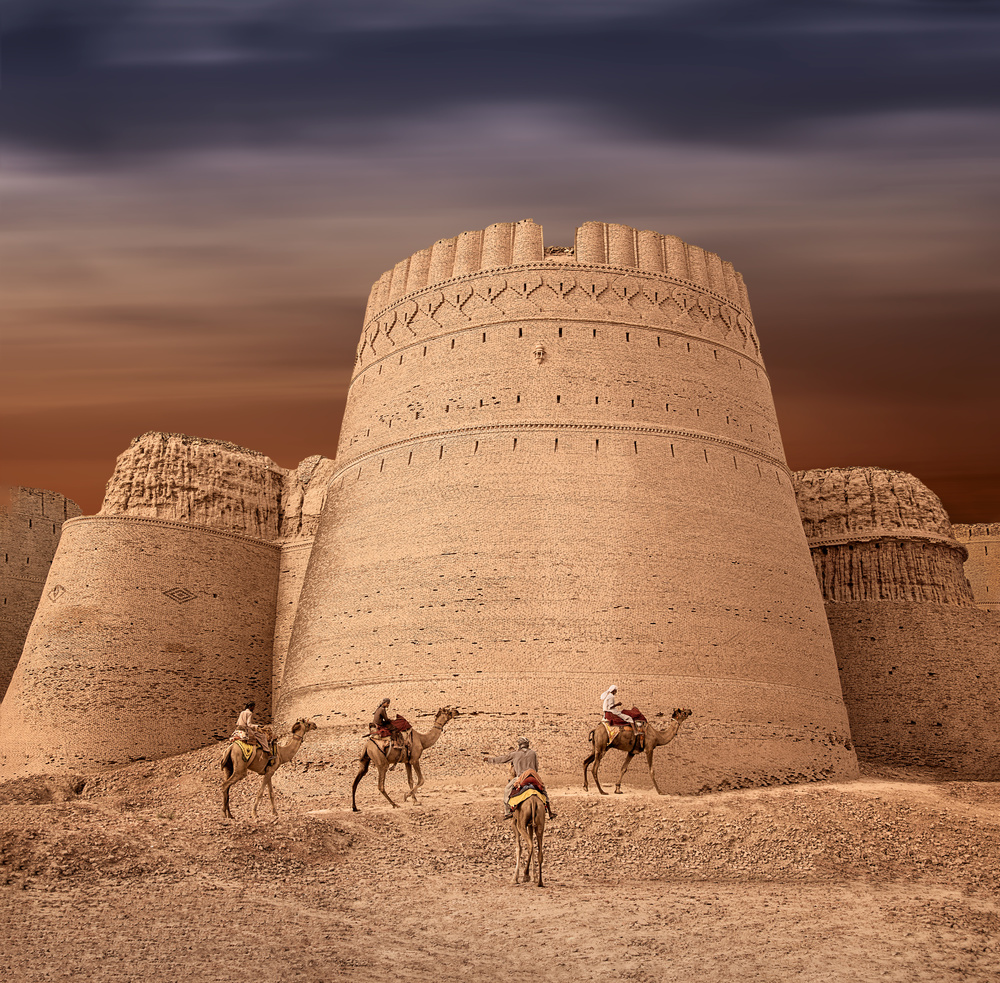 Derawar Fort 3 von Sayyed Nayyer Reza