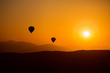 Hot Air Balloons