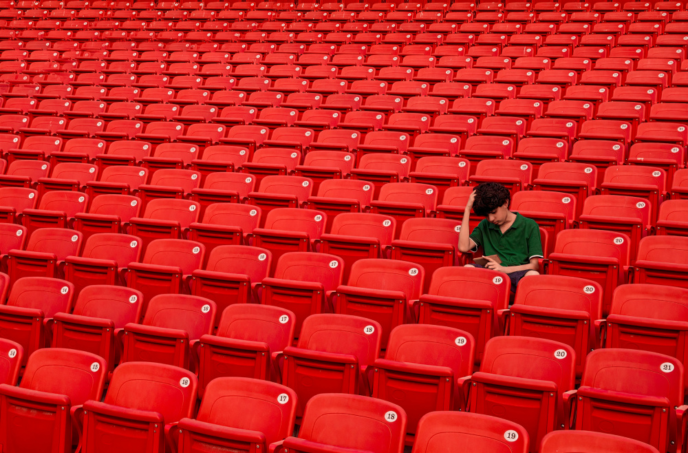 Lost... von Sayyed Nayyer Reza