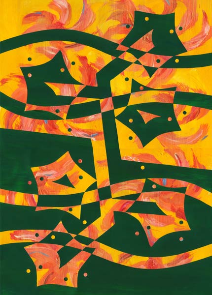 Feuerblume von Heike Schenk Arena