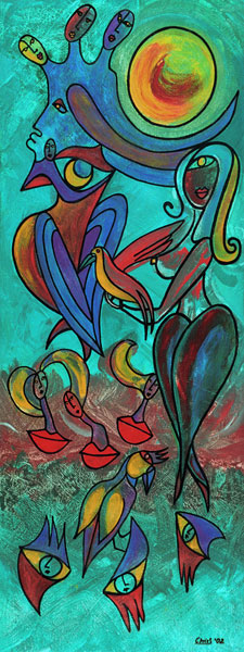 Forest dream von Christine Schirrmacher 