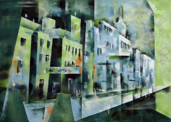 Alltag in St. Petersburg von Hannelore Schleyer