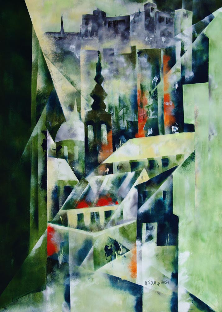 Salzburger Dom von Hannelore Schleyer