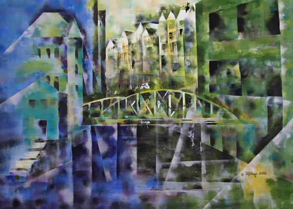 Hamburg von Hannelore Schleyer