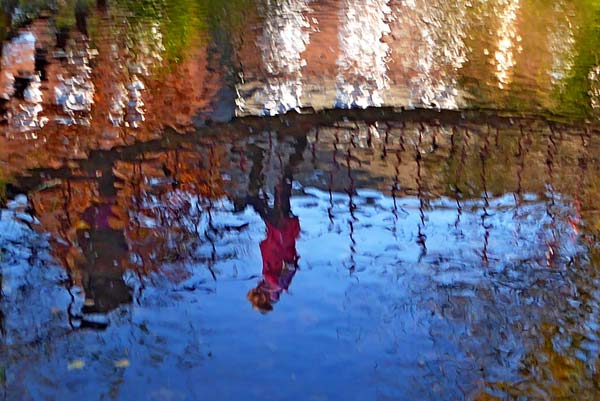 Haengebruecke von Hella  Schümann