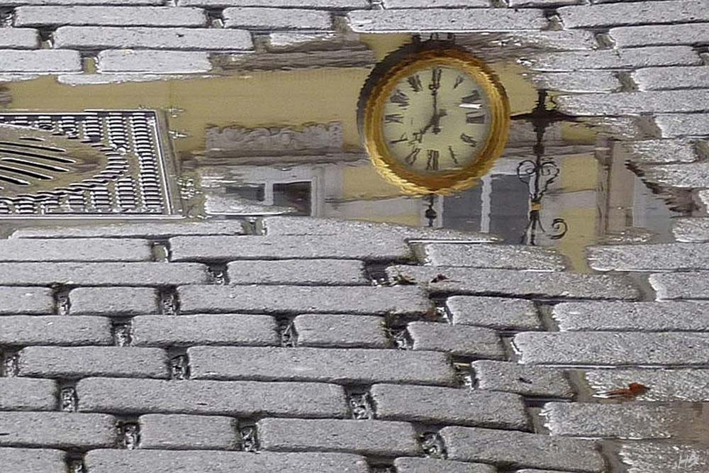 Die Zeit verschwimmt 2 von Hella  Schümann