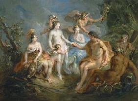 Das Urteil des Paris.