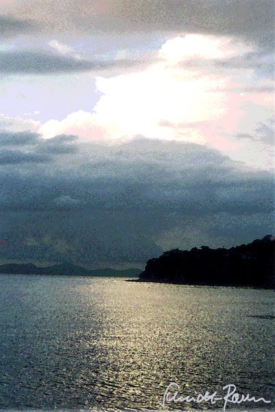 Abend am Kap von Jürgen Schmidt-Raven