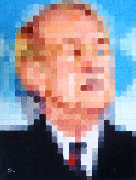 Johannes Rau von Jürgen Schmidt-Raven