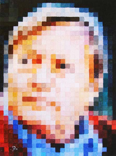 Rudolf Augstein von Jürgen Schmidt-Raven