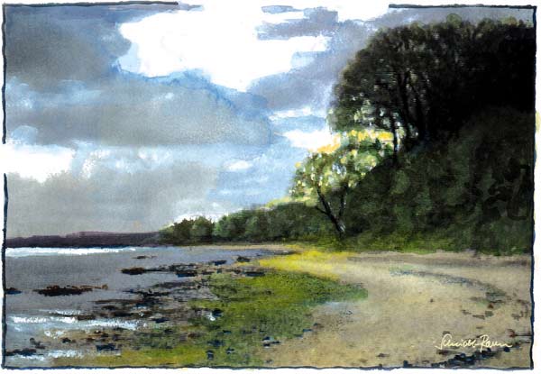 Steiküste von Jürgen Schmidt-Raven