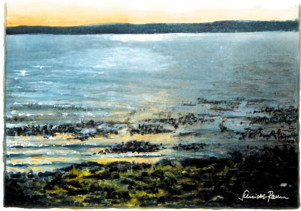 Tangmeer von Jürgen Schmidt-Raven