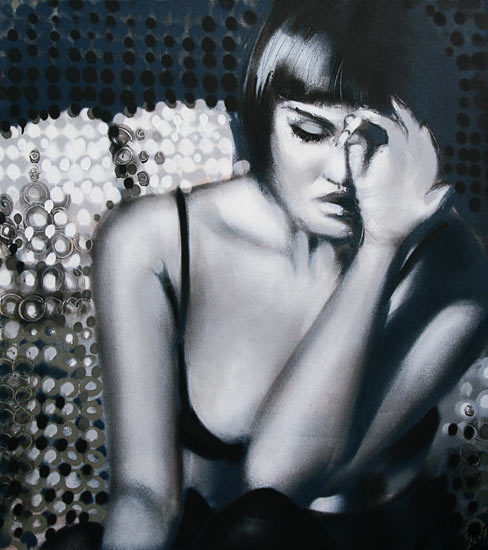 Sie raucht von Frank Schröter (Rosco!)