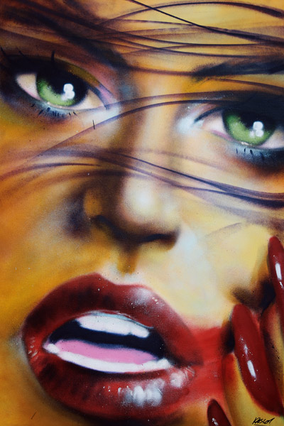 Red Nails von Frank Schröter (Rosco!)