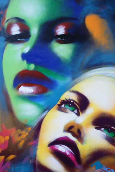 Yellow, Green von Frank Schröter (Rosco!)