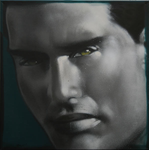 Grey Man von Frank Schröter (Rosco!)